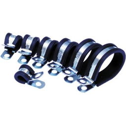 專業五金配件 橡膠墊卡箍、R型管夾與喉箍的應用與優勢