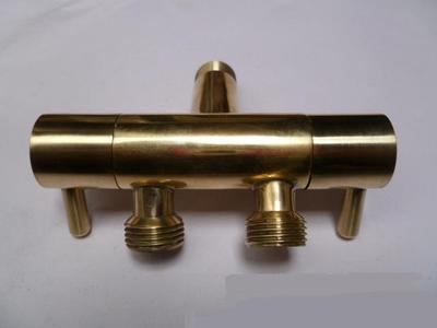 雙出水三角閥 一閥多用，連接智慧生活的五金樞紐